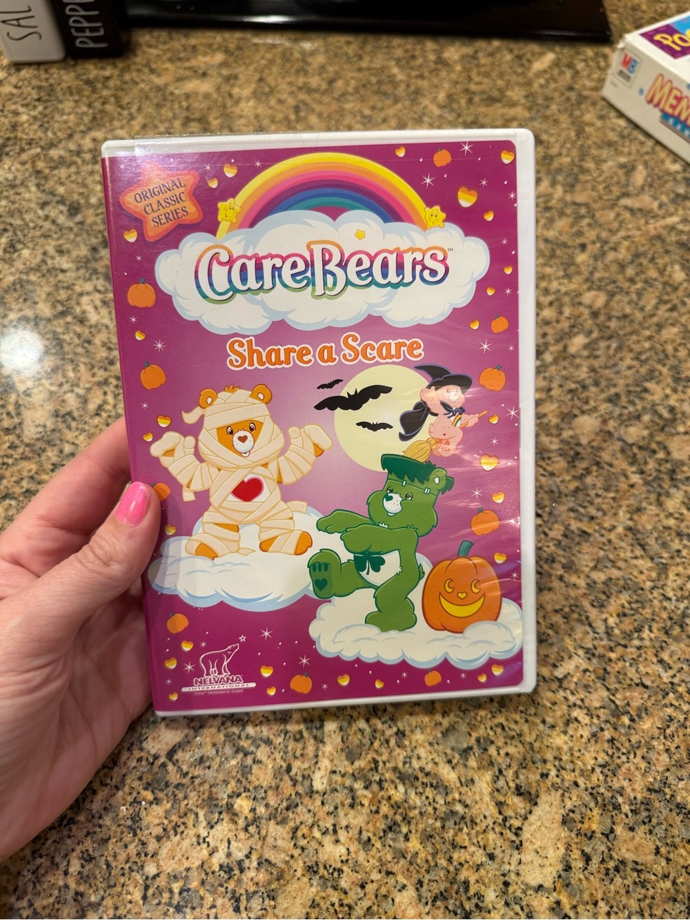 Care Bears "Share a Scare" DVD